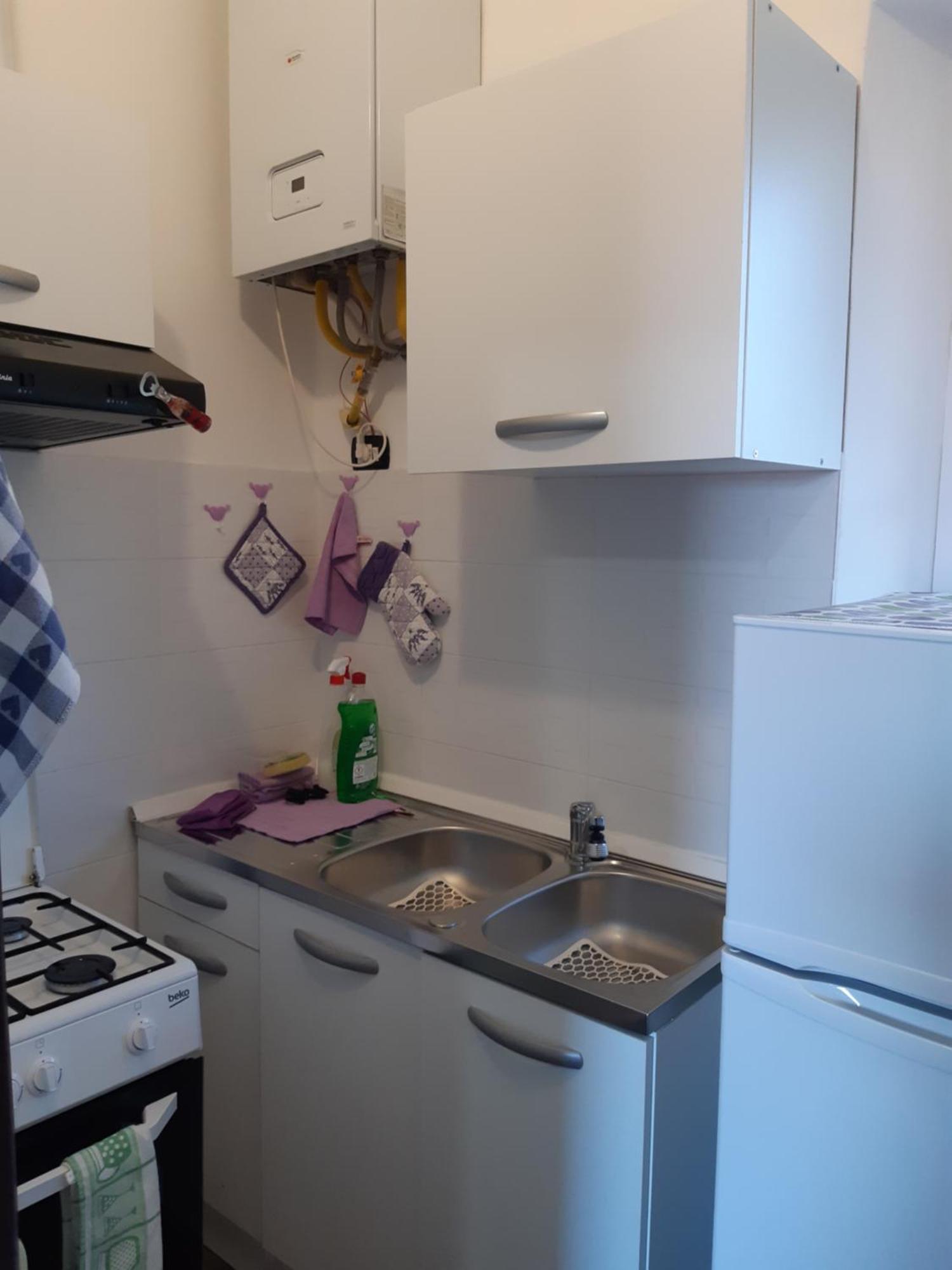 Ferienwohnung Affitti Brevi Ferrera Monolocale Ferrera 20 Minuti Da Rho Fiera E San Siro Bareggio Exterior foto
