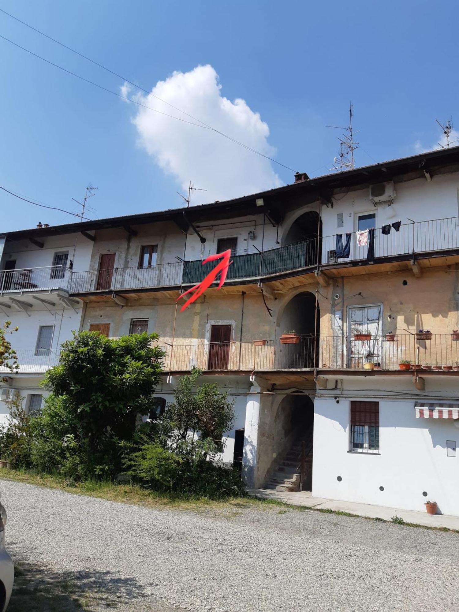 Ferienwohnung Affitti Brevi Ferrera Monolocale Ferrera 20 Minuti Da Rho Fiera E San Siro Bareggio Exterior foto