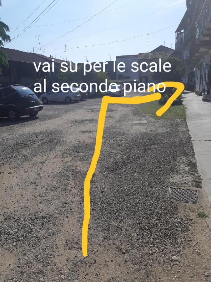 Ferienwohnung Affitti Brevi Ferrera Monolocale Ferrera 20 Minuti Da Rho Fiera E San Siro Bareggio Exterior foto